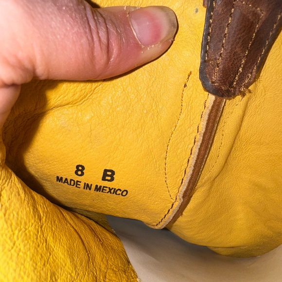 Cavender's Embroidered Western Brown Heeled Boots Size 8 EUC - Picture 8 of 15